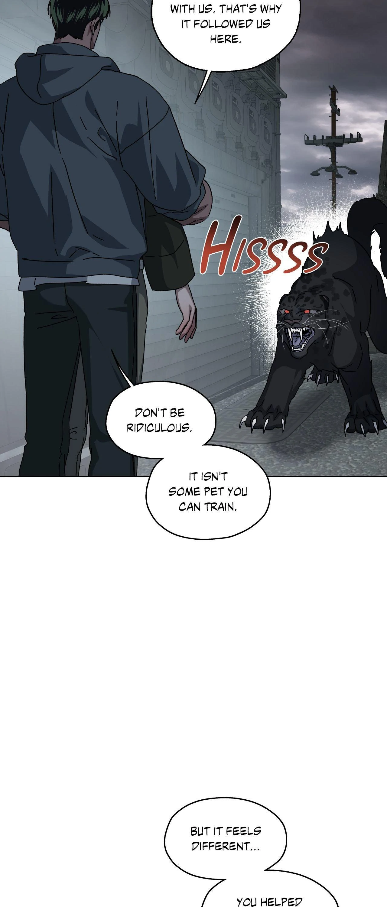 In The Deep - Chapter 48 manhwa