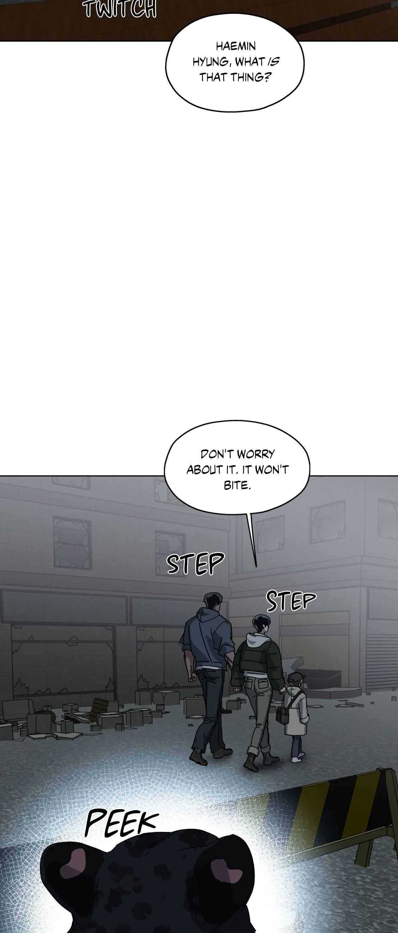 In The Deep - Chapter 48 manhwa
