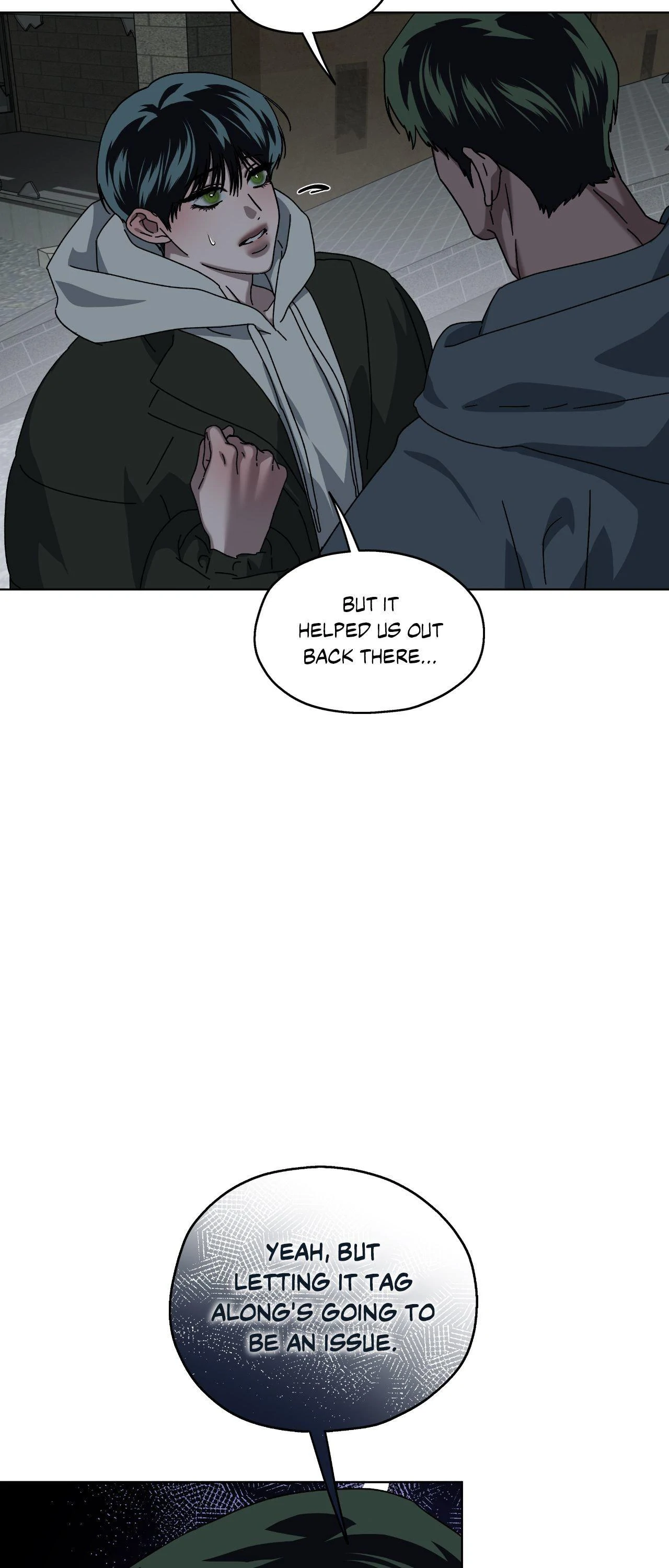 In The Deep - Chapter 48 manhwa