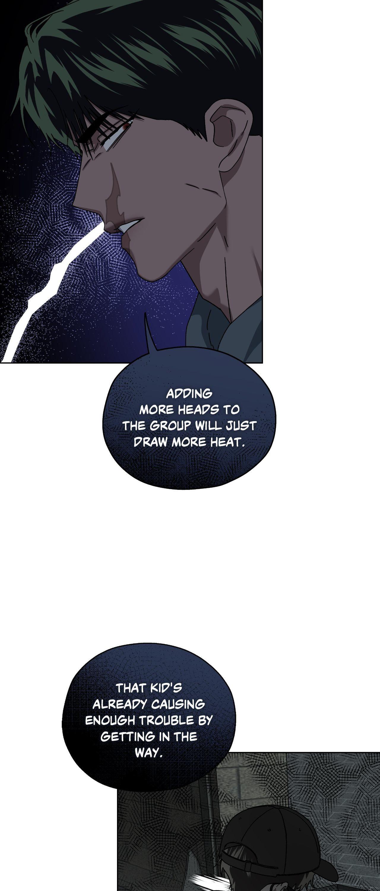 In The Deep - Chapter 48 manhwa