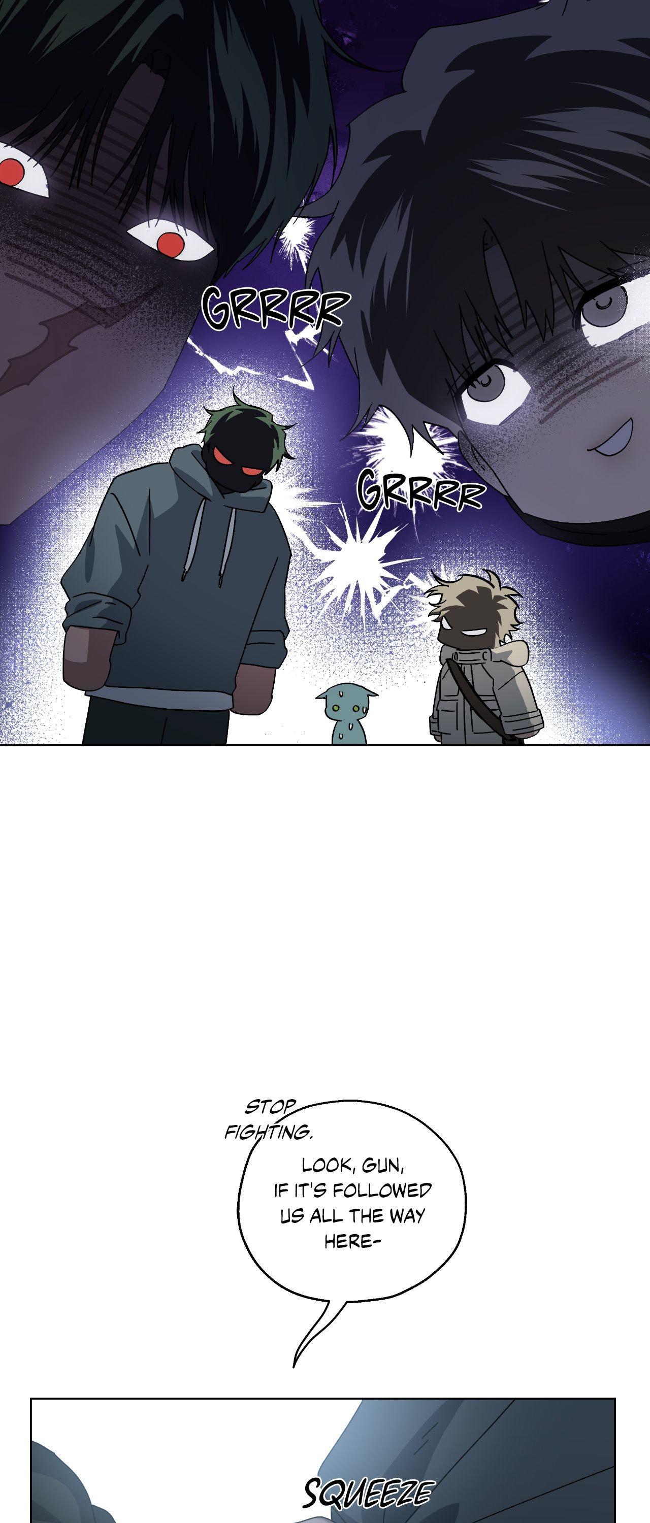 In The Deep - Chapter 48 manhwa