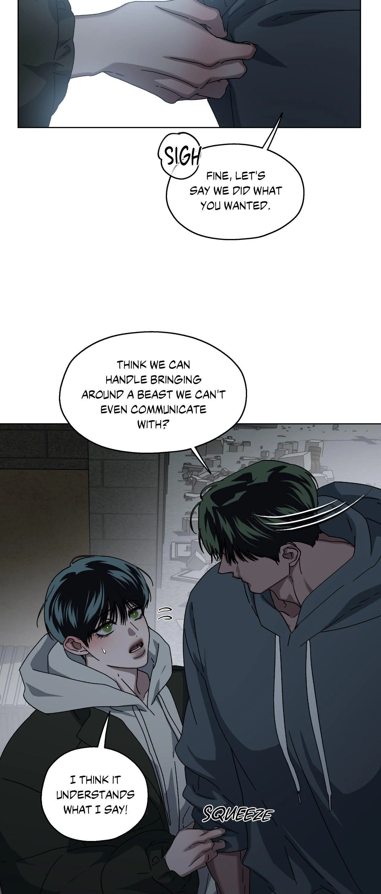 In The Deep - Chapter 48 manhwa