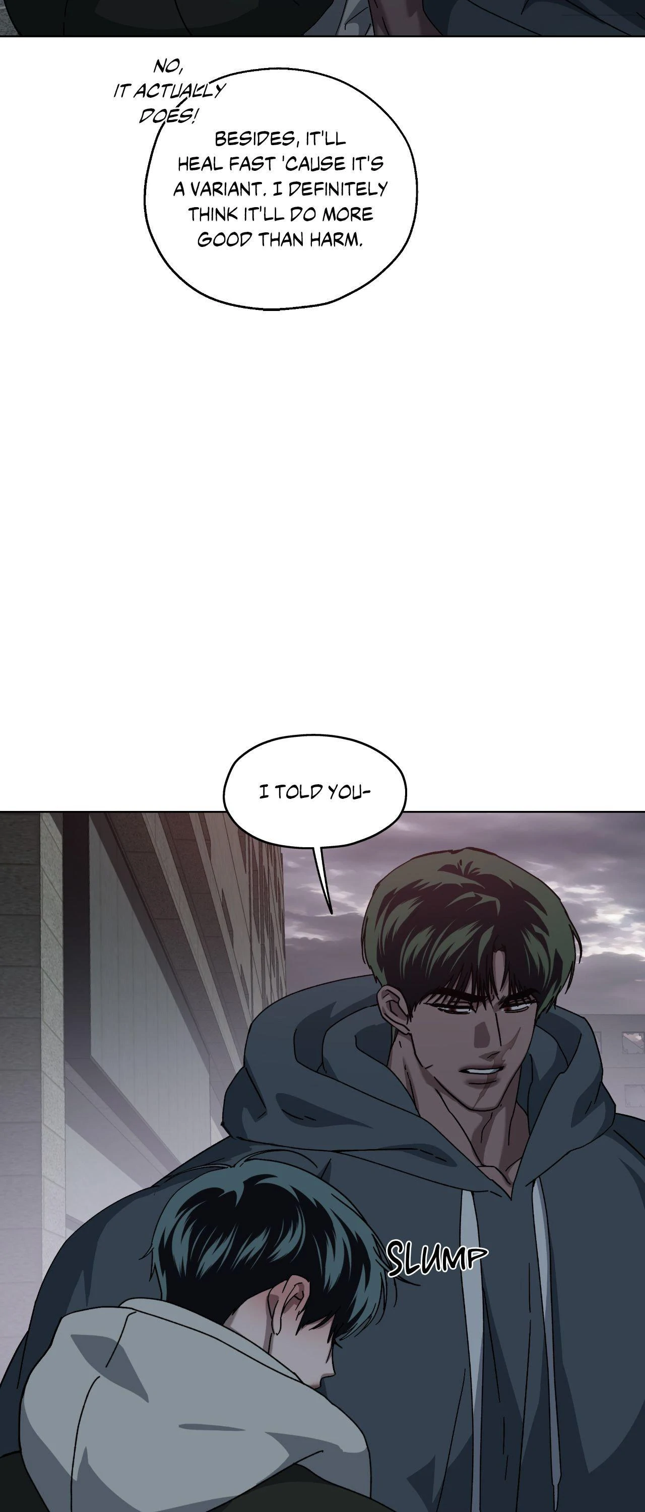 In The Deep - Chapter 48 manhwa