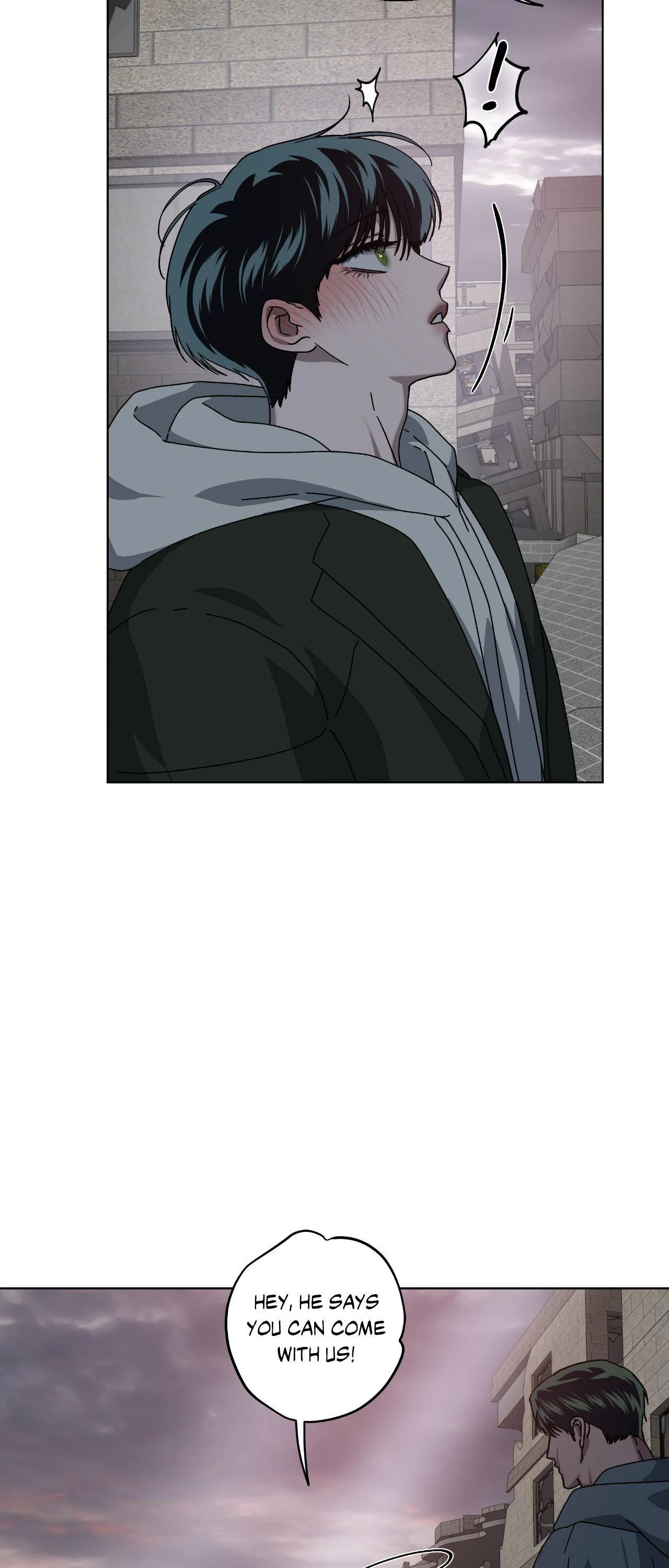 In The Deep - Chapter 48 manhwa