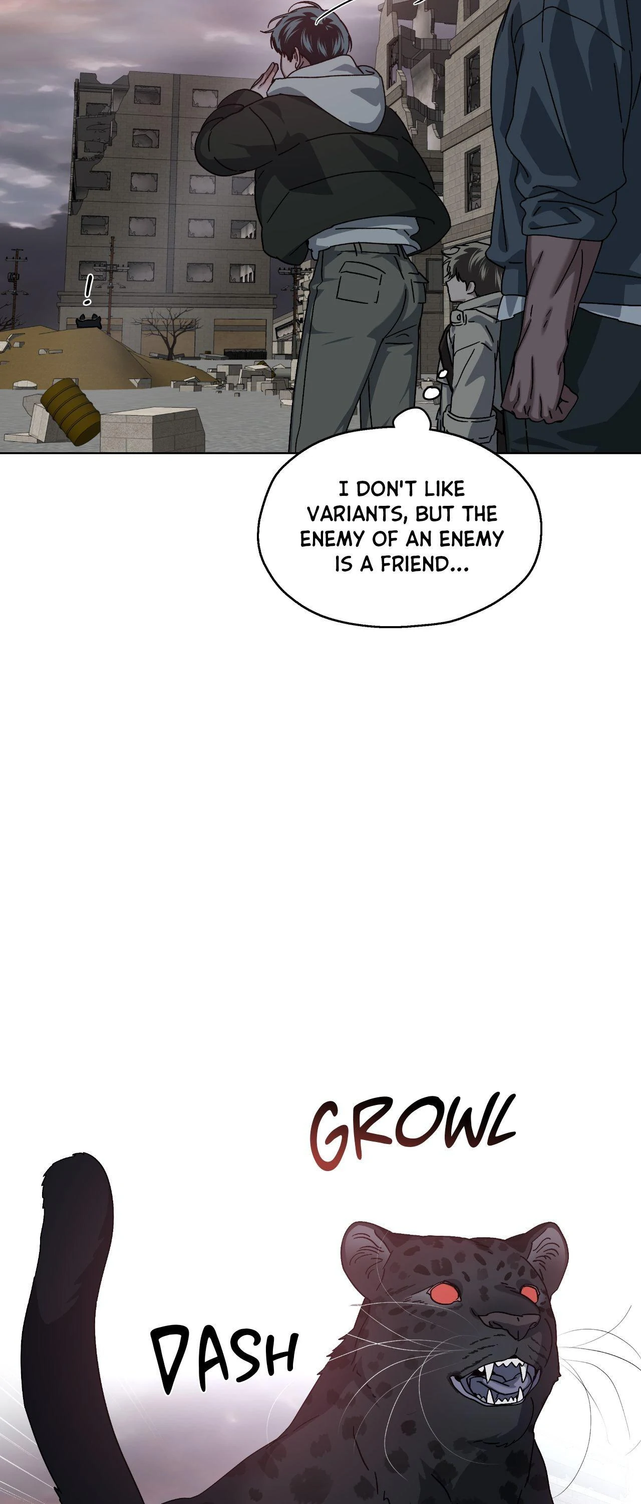 In The Deep - Chapter 48 manhwa