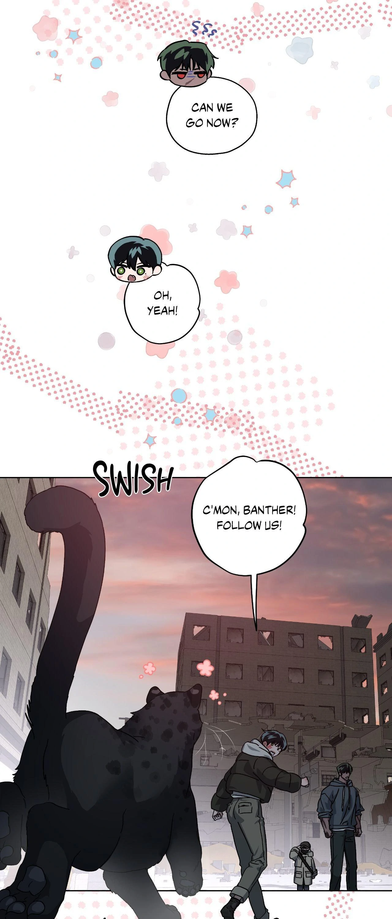 In The Deep - Chapter 48 manhwa
