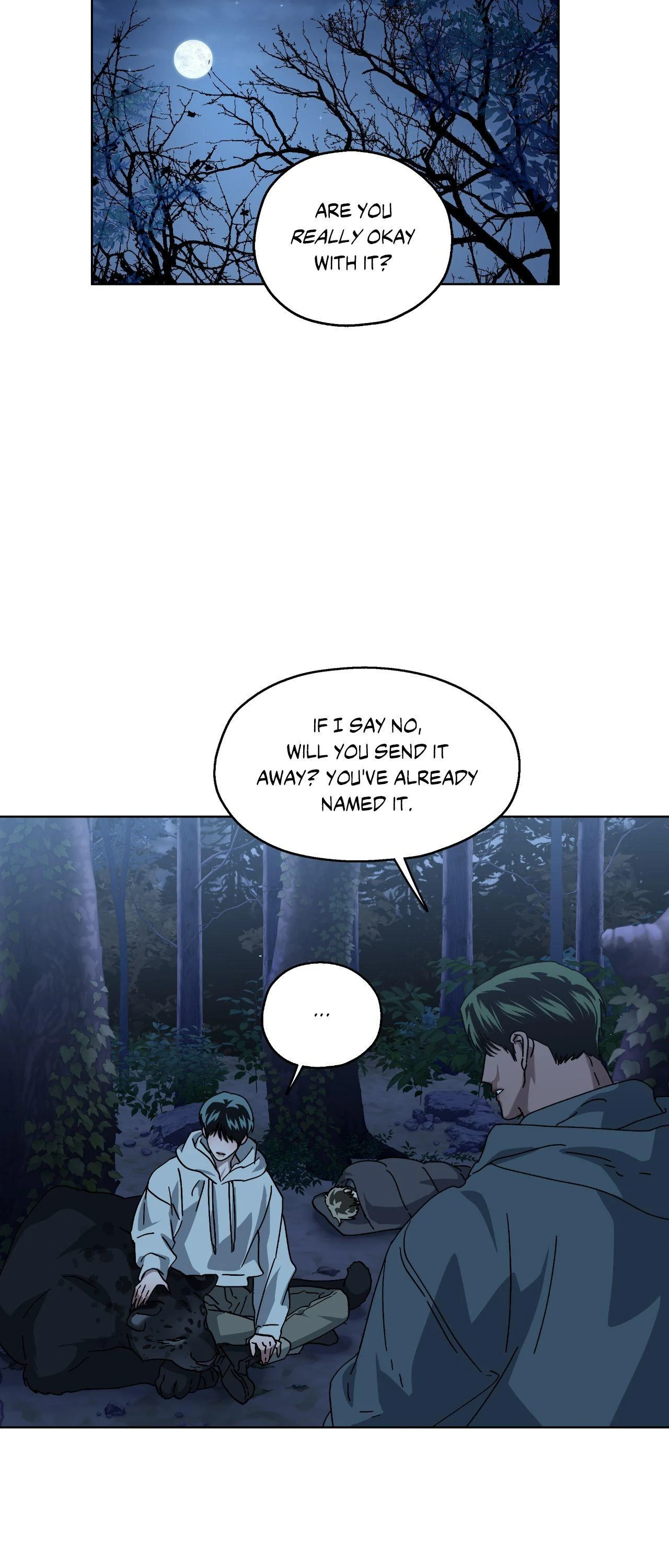 In The Deep - Chapter 49 manhwa