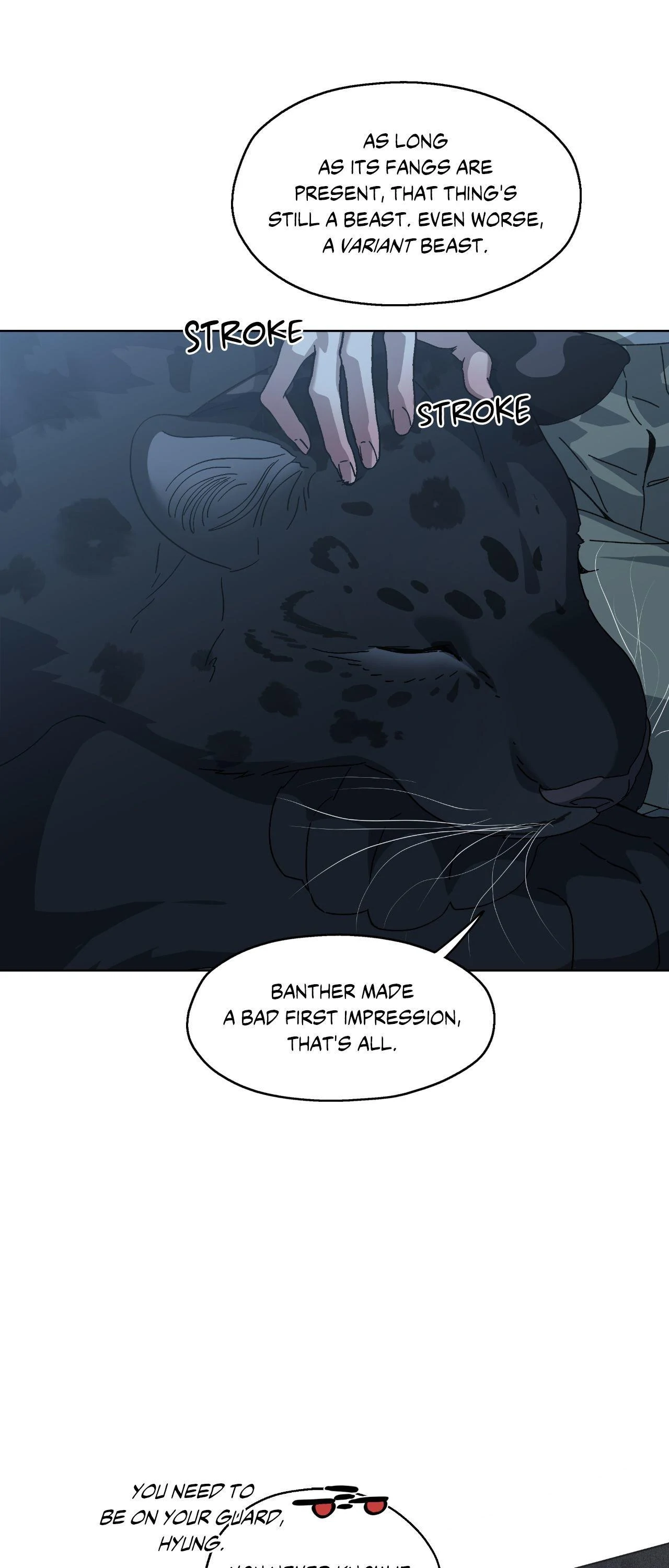 In The Deep - Chapter 49 manhwa
