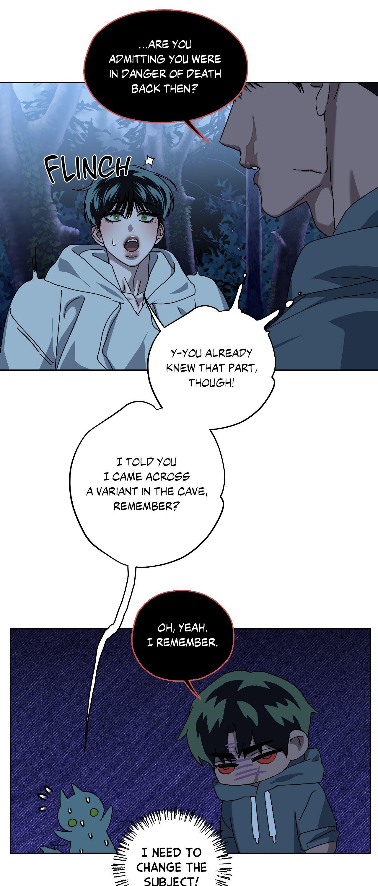 In The Deep - Chapter 49 manhwa