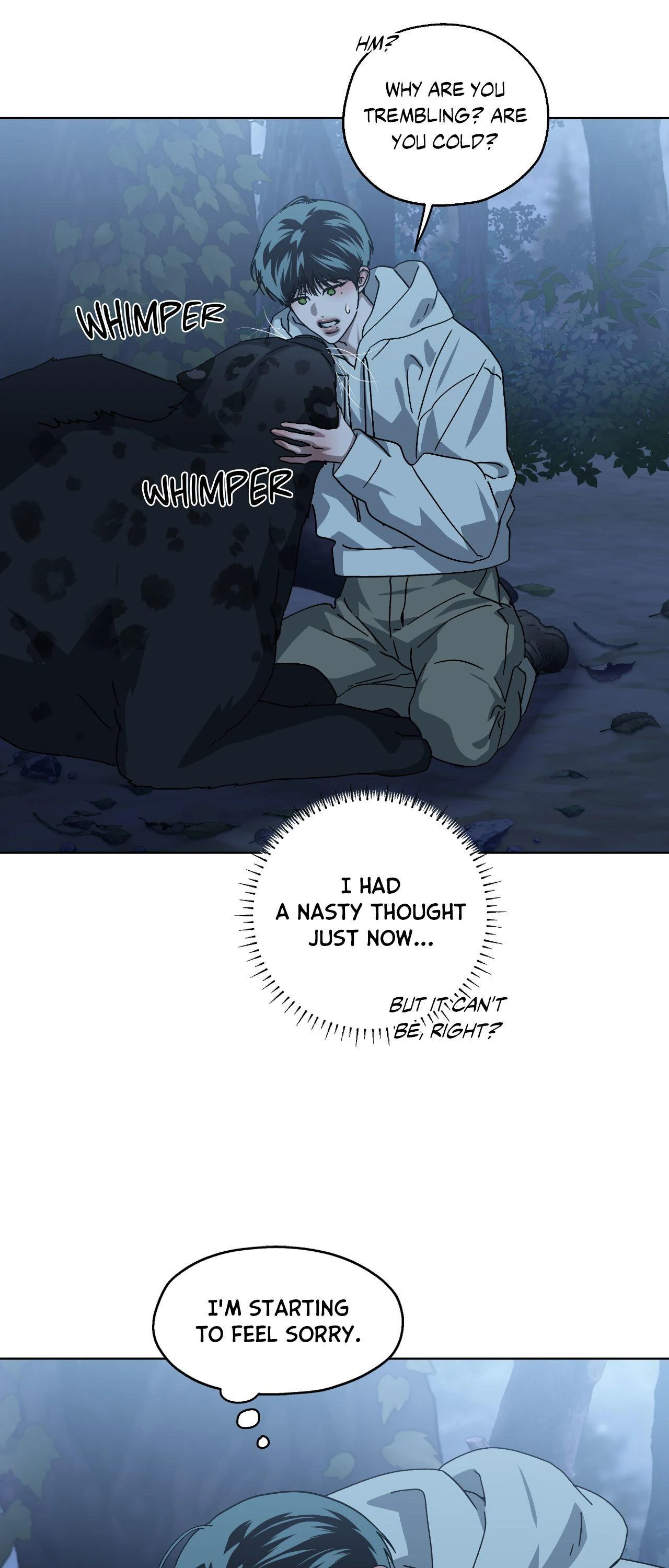 In The Deep - Chapter 49 manhwa