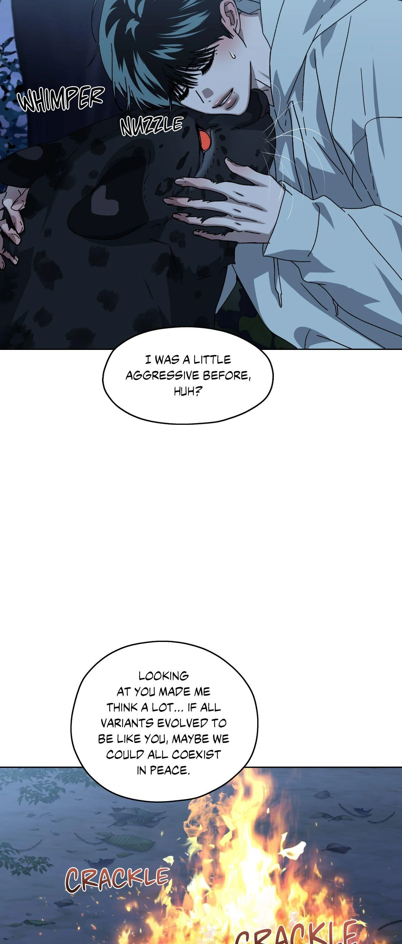 In The Deep - Chapter 49 manhwa