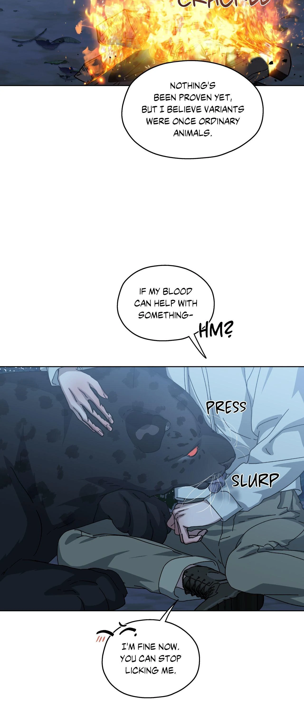 In The Deep - Chapter 49 manhwa