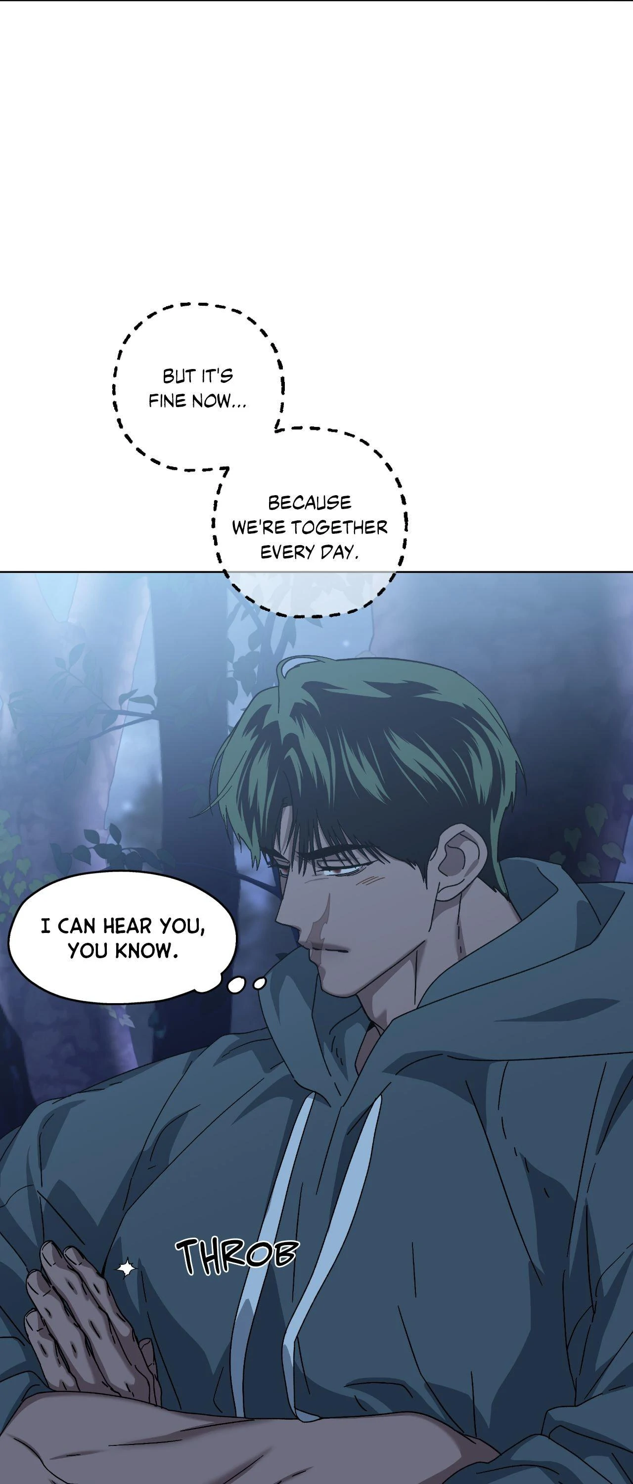 In The Deep - Chapter 49 manhwa