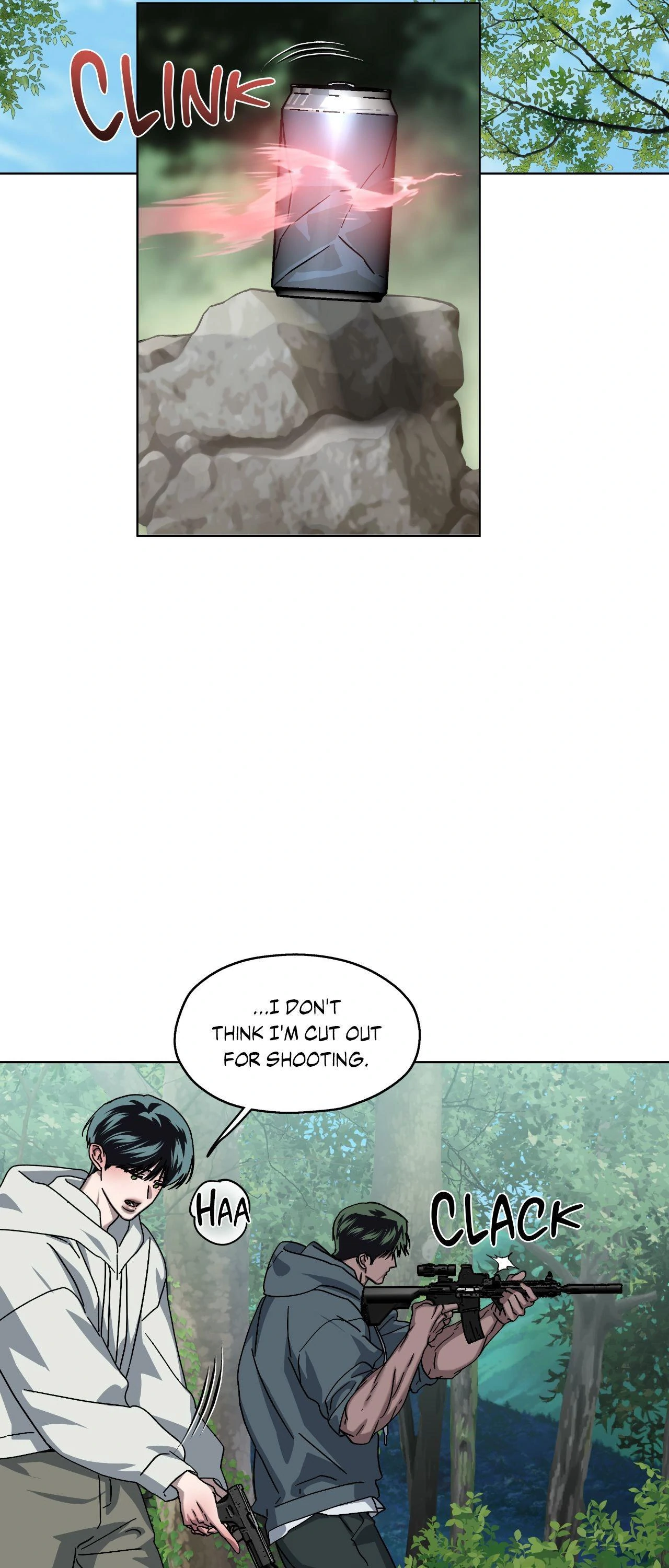 In The Deep - Chapter 49 manhwa
