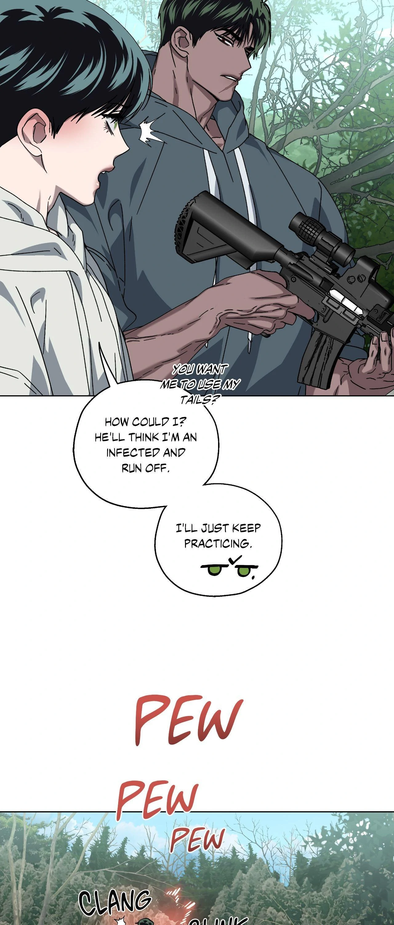 In The Deep - Chapter 49 manhwa