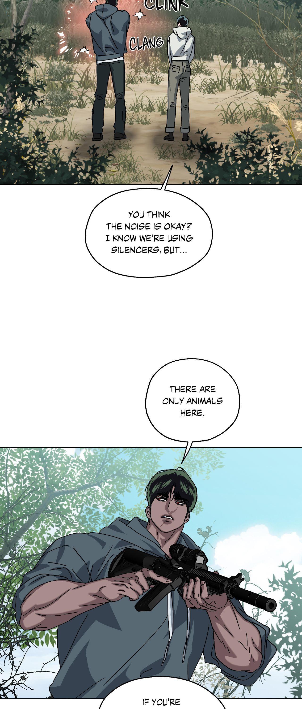 In The Deep - Chapter 49 manhwa