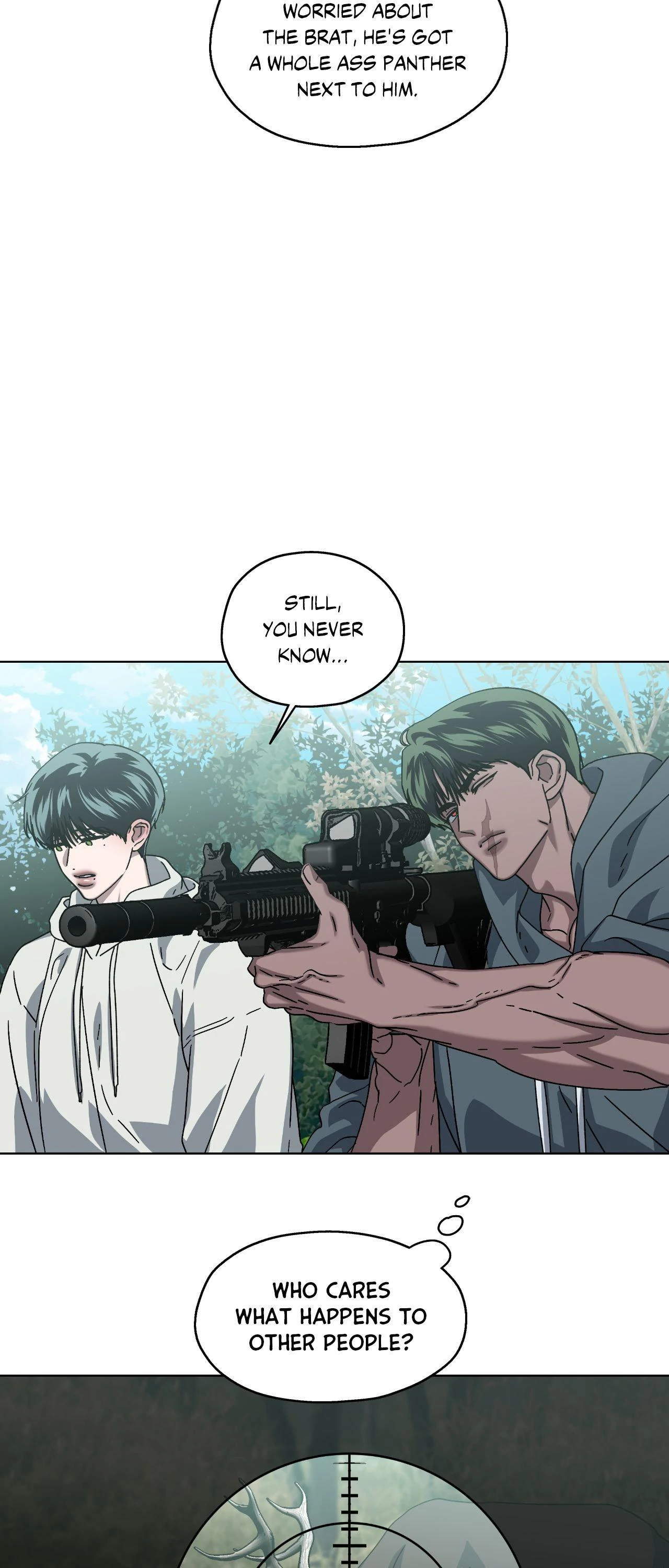 In The Deep - Chapter 49 manhwa