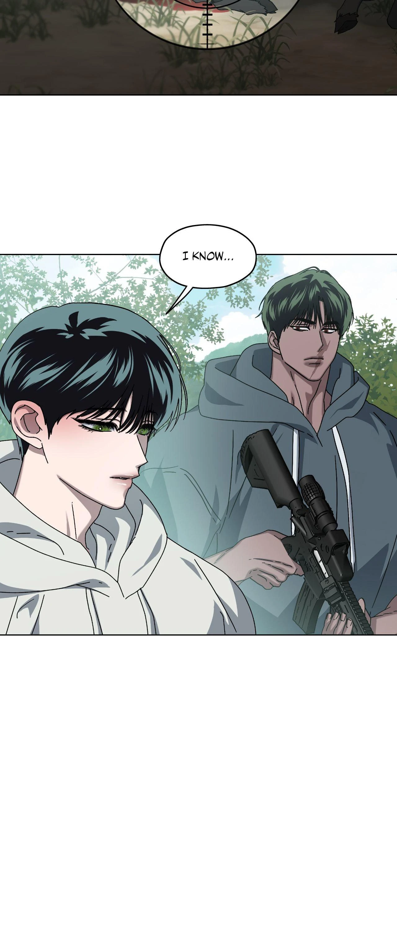 In The Deep - Chapter 49 manhwa