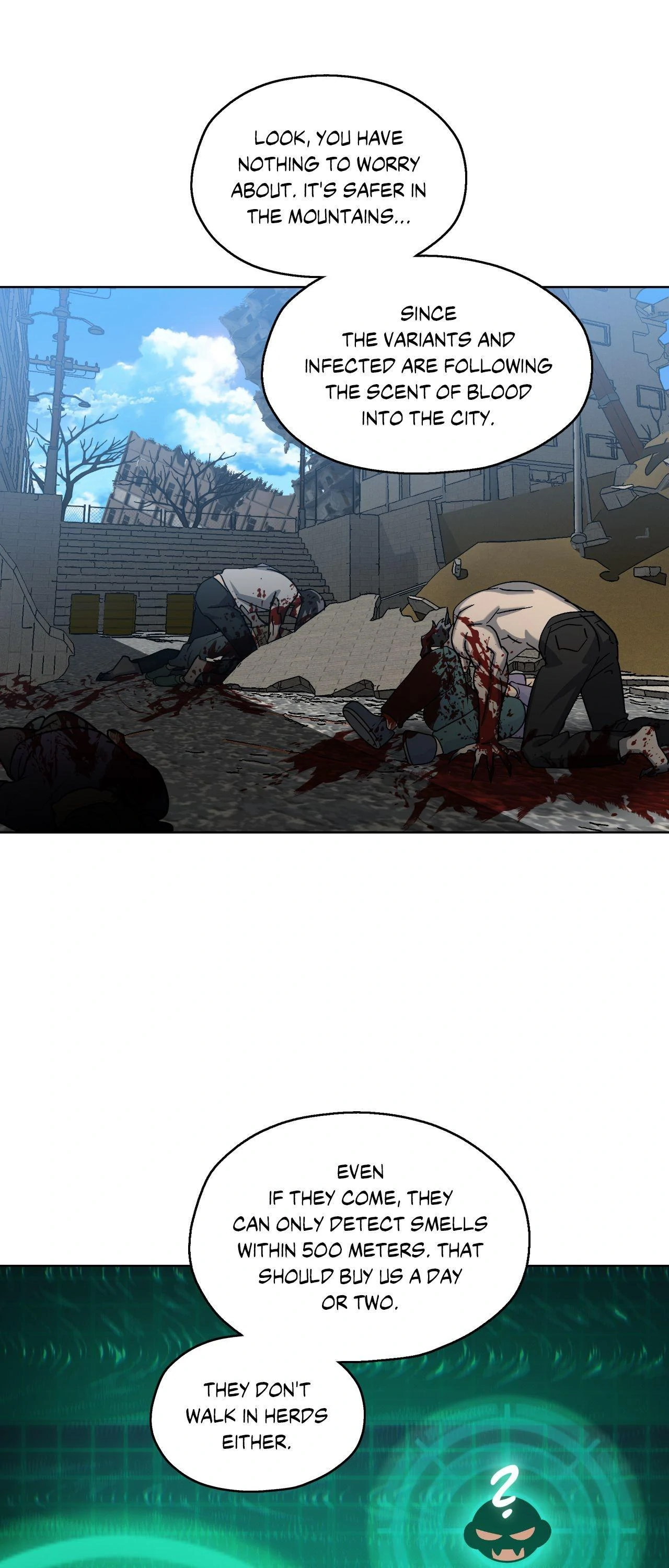 In The Deep - Chapter 49 manhwa