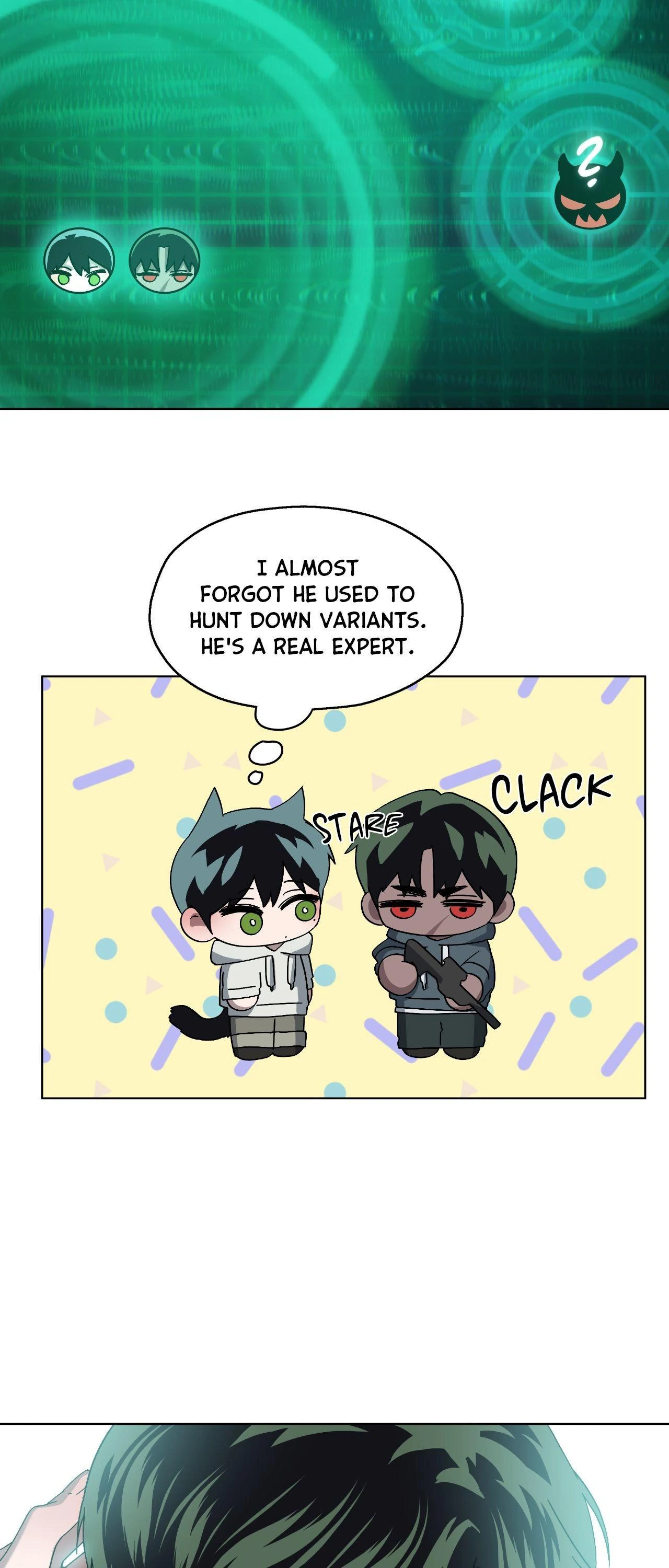 In The Deep - Chapter 49 manhwa