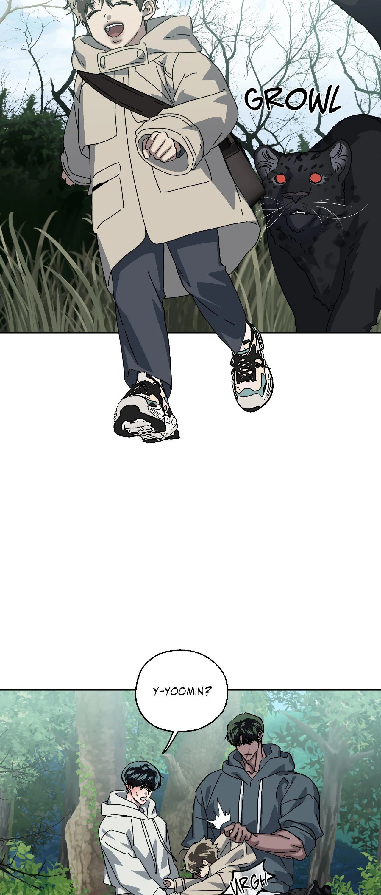In The Deep - Chapter 49 manhwa