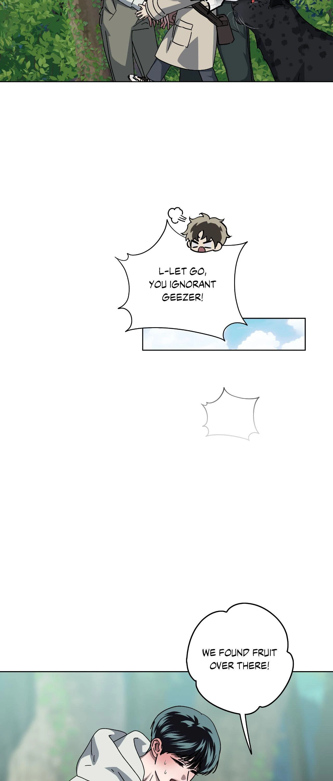 In The Deep - Chapter 49 manhwa