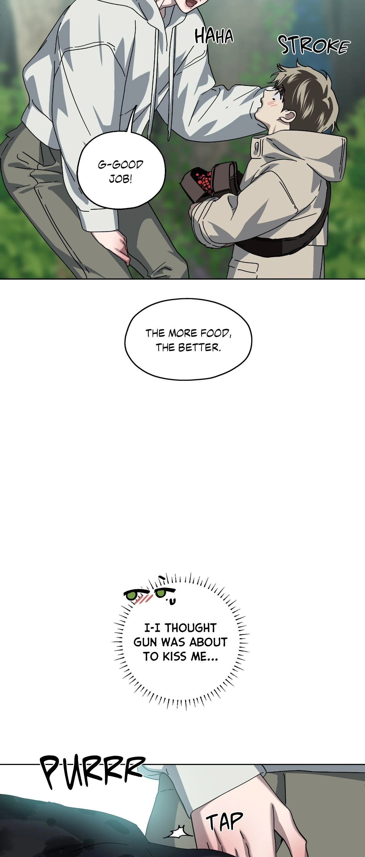In The Deep - Chapter 49 manhwa