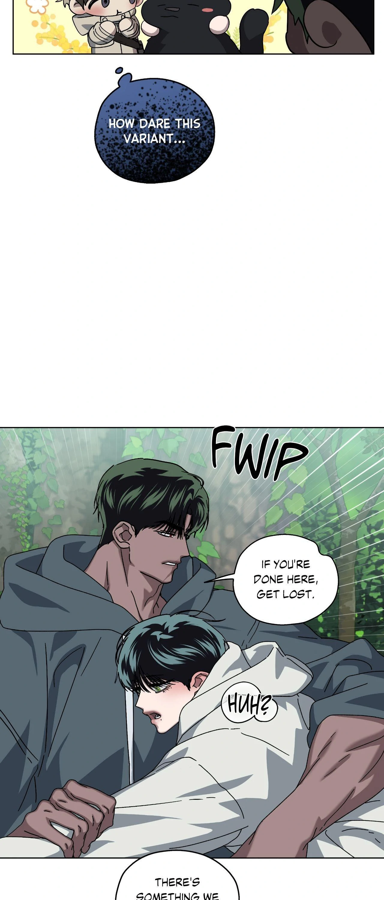 In The Deep - Chapter 49 manhwa