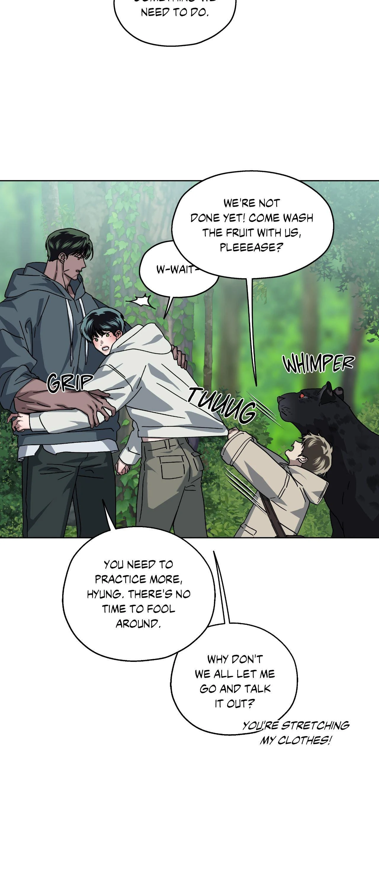 In The Deep - Chapter 49 manhwa