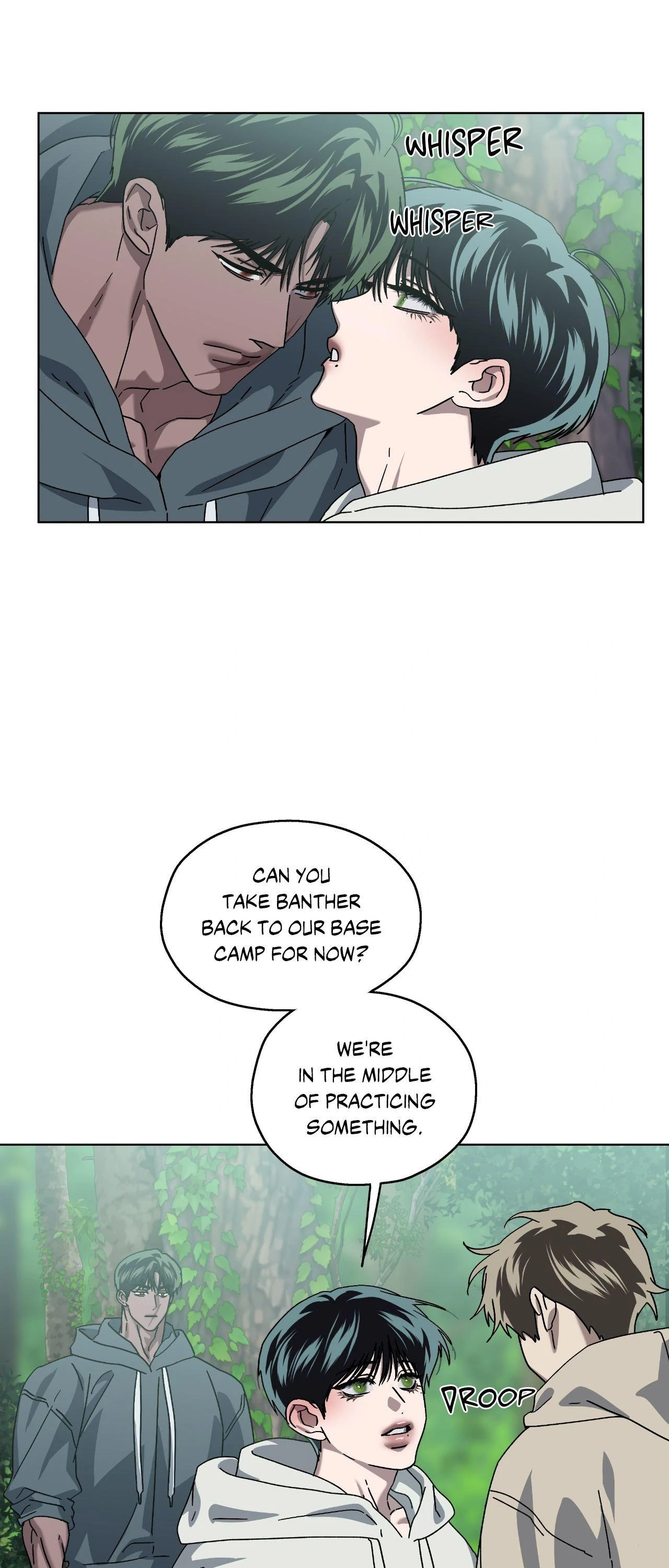 In The Deep - Chapter 49 manhwa
