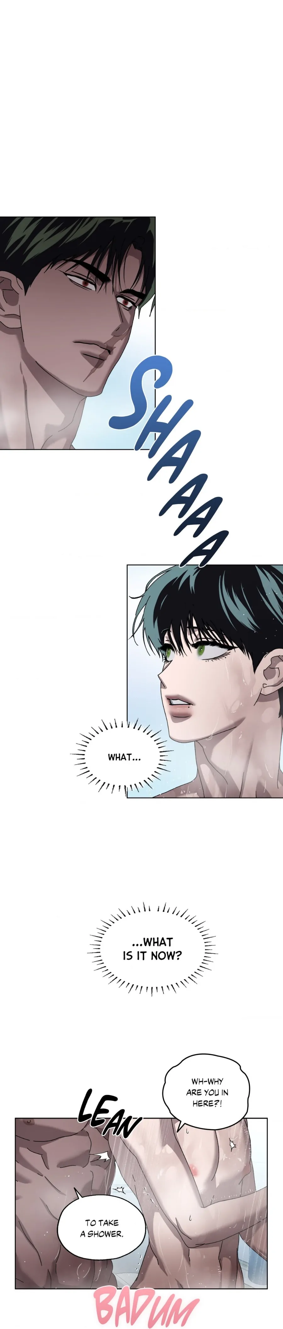 In The Deep - Chapter 5 manhwa