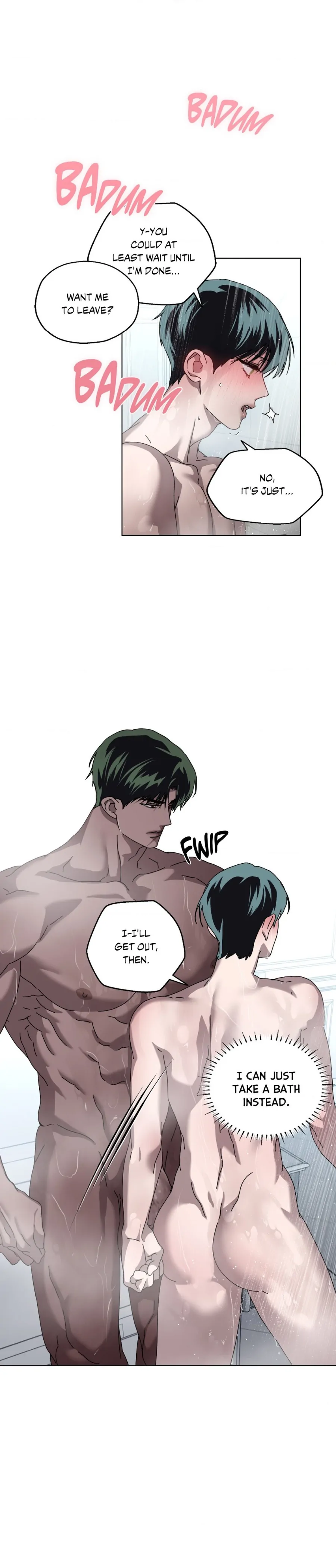 In The Deep - Chapter 5 manhwa