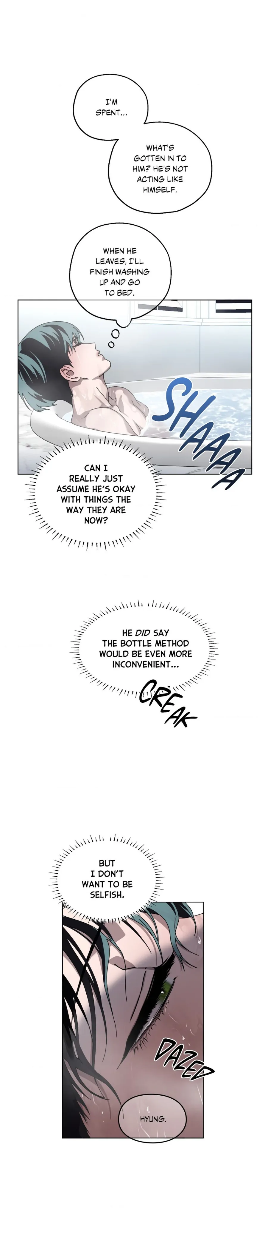 In The Deep - Chapter 5 manhwa
