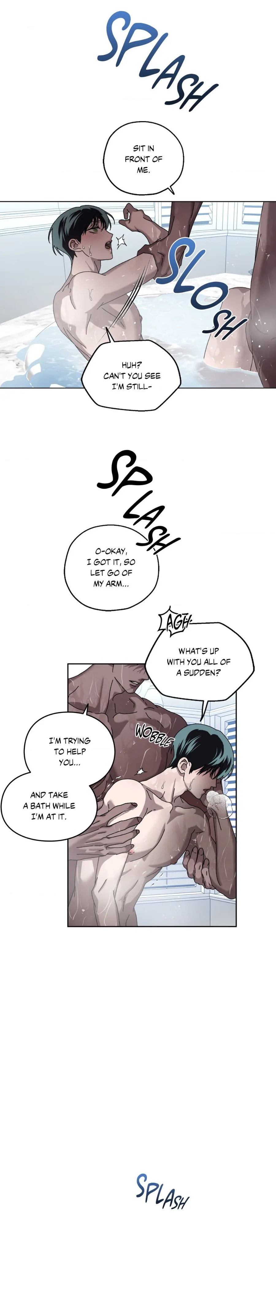 In The Deep - Chapter 5 manhwa
