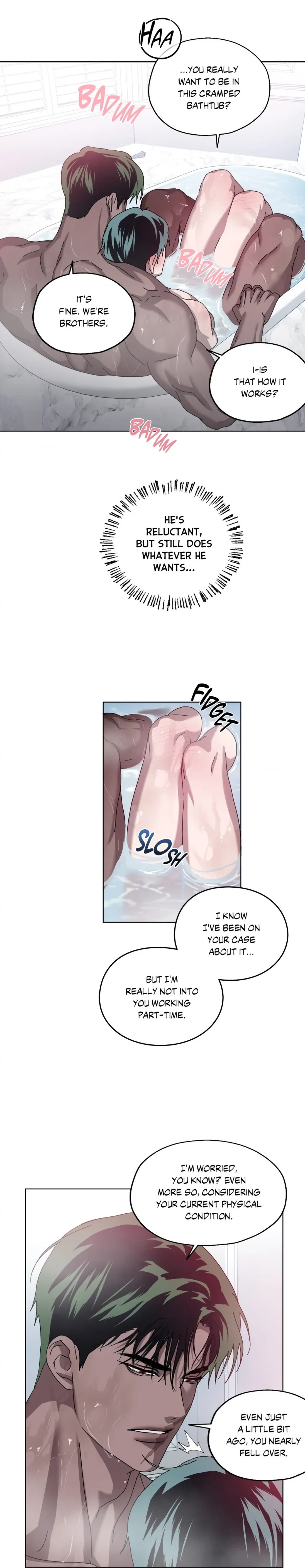In The Deep - Chapter 5 manhwa