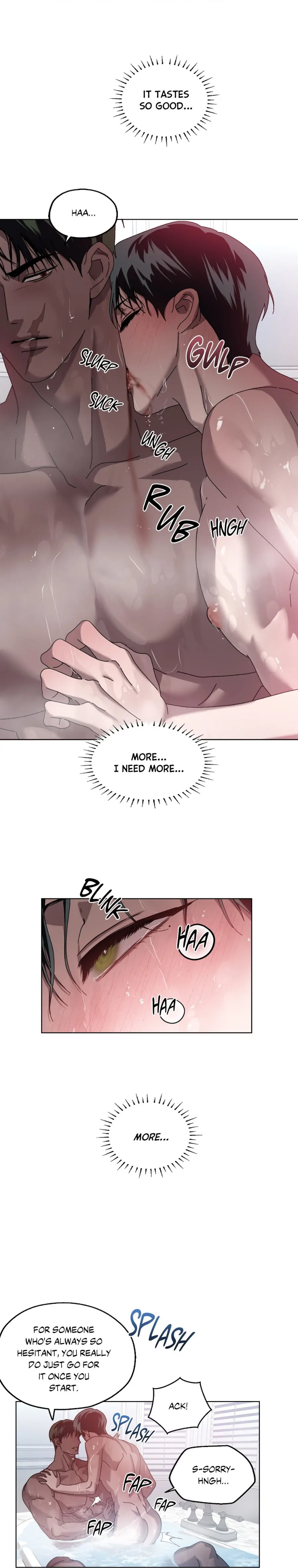 In The Deep - Chapter 5 manhwa