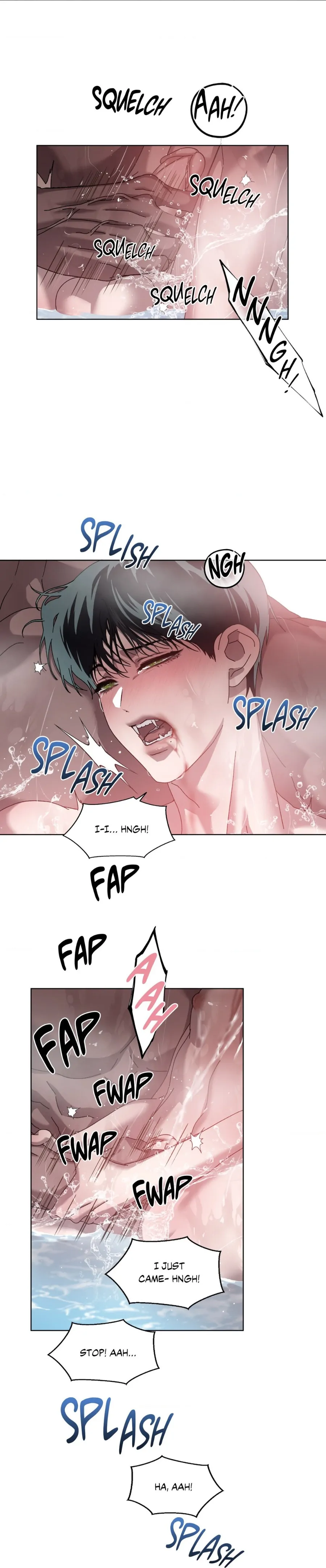 In The Deep - Chapter 5 manhwa