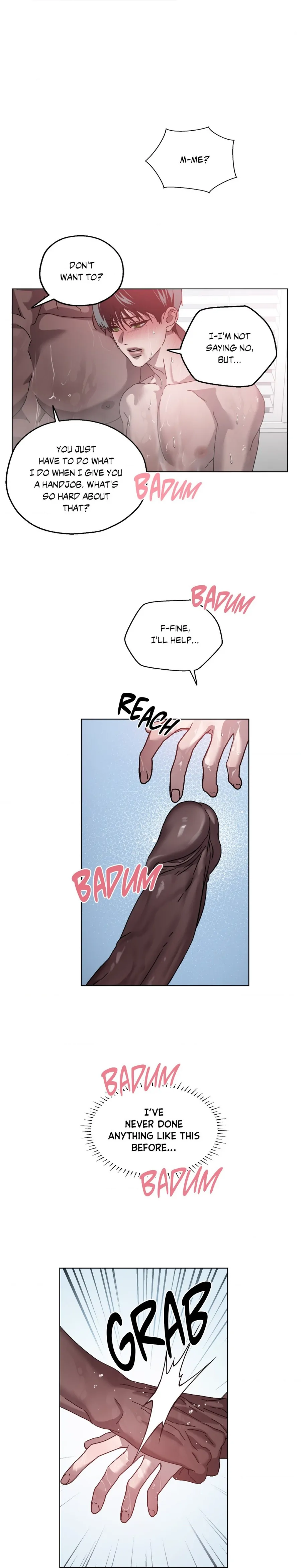 In The Deep - Chapter 5 manhwa