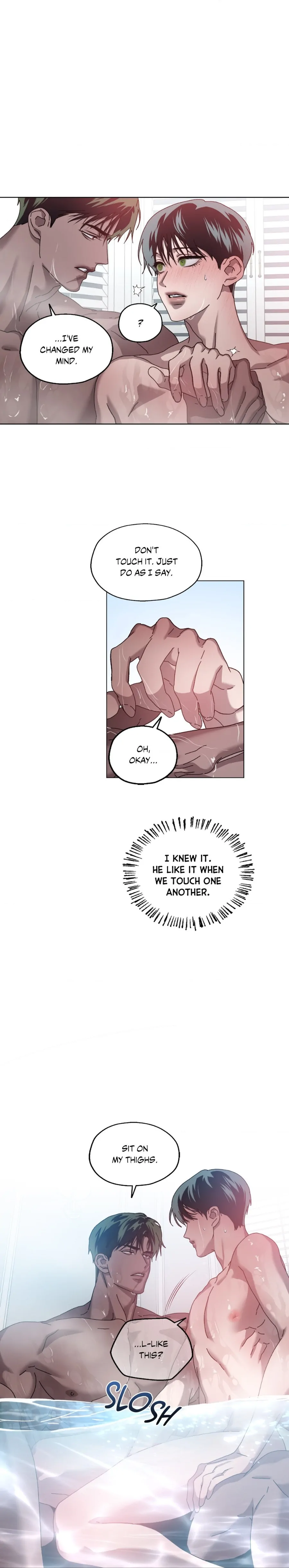 In The Deep - Chapter 5 manhwa