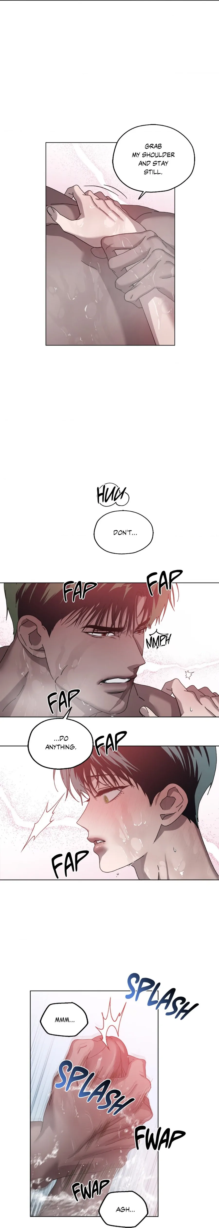 In The Deep - Chapter 5 manhwa