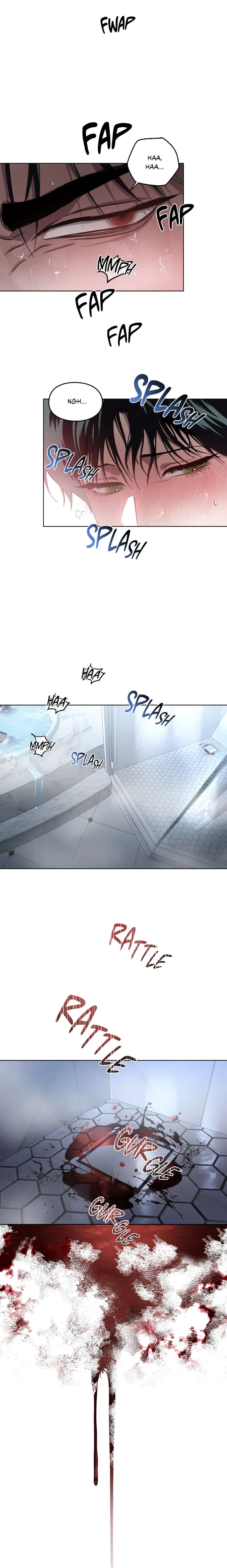In The Deep - Chapter 5 manhwa
