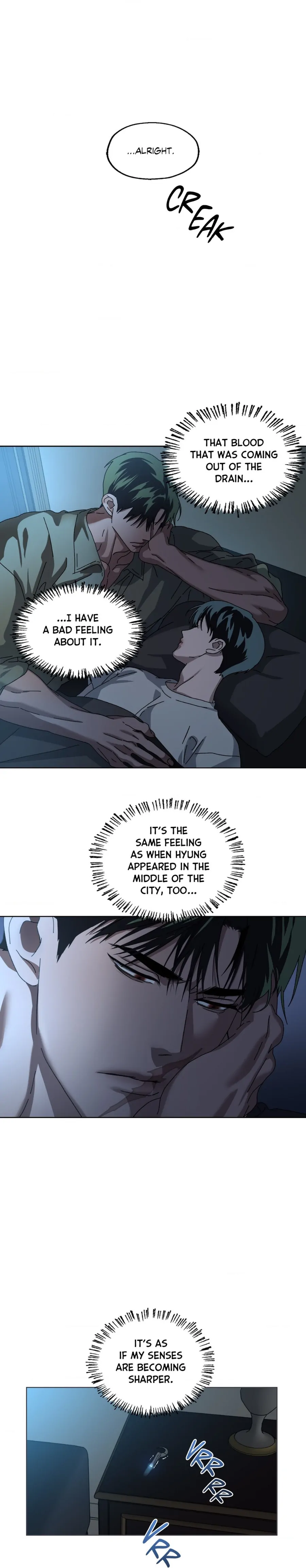 In The Deep - Chapter 5 manhwa