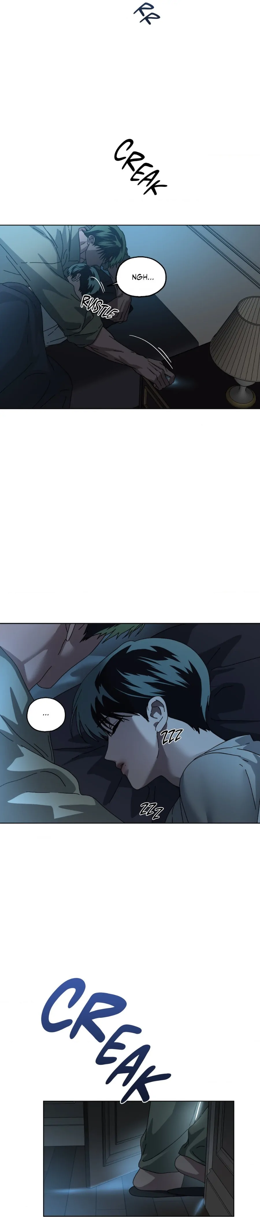 In The Deep - Chapter 5 manhwa