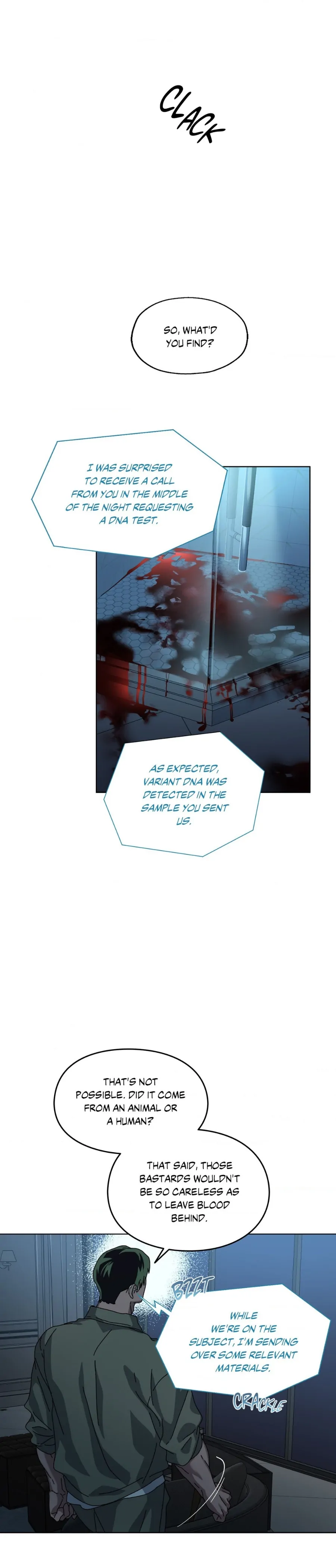 In The Deep - Chapter 5 manhwa