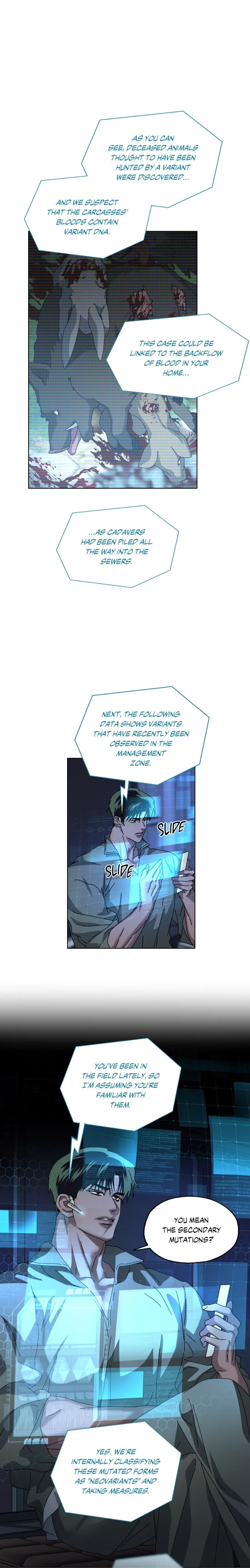 In The Deep - Chapter 5 manhwa
