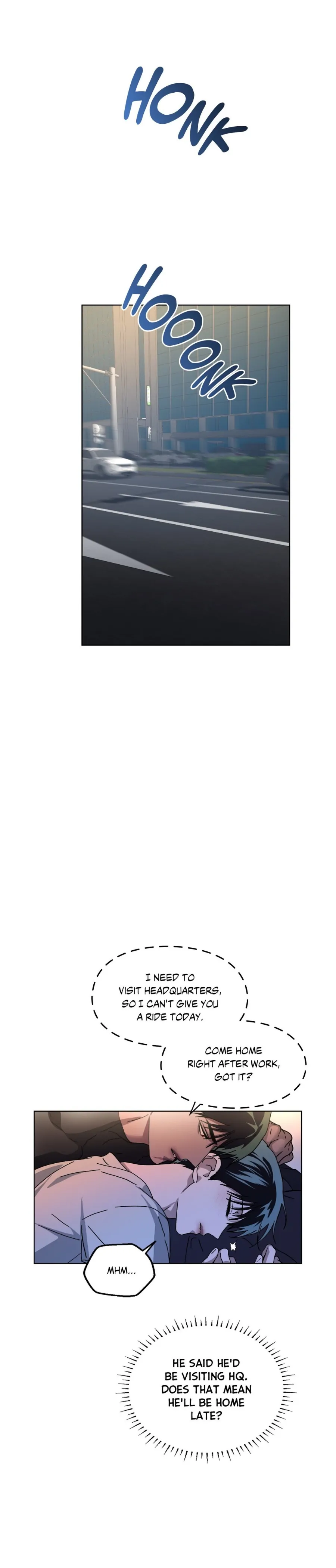 In The Deep - Chapter 5 manhwa