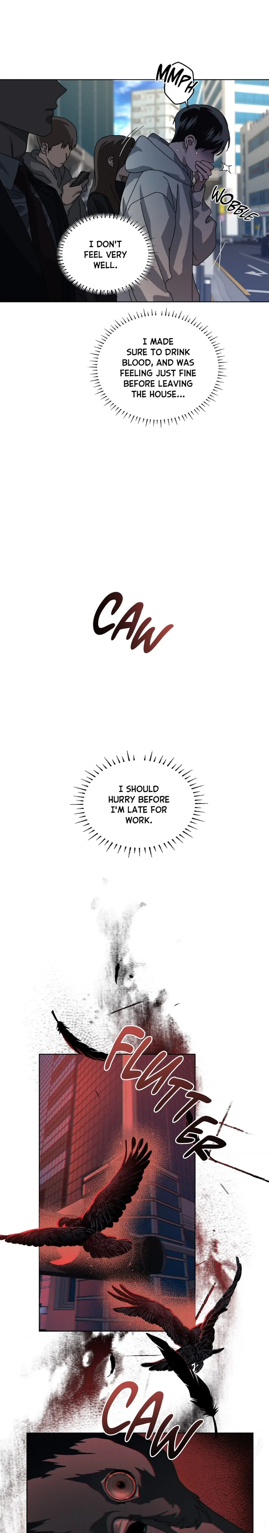 In The Deep - Chapter 5 manhwa