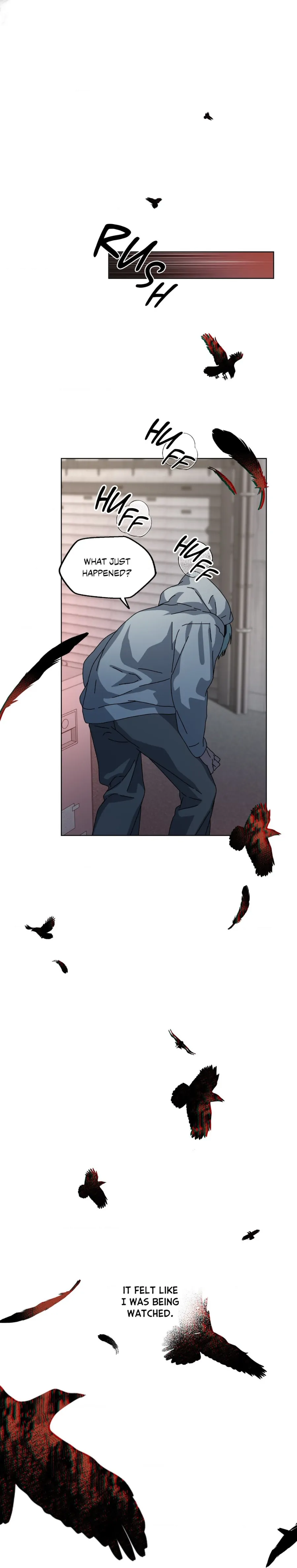 In The Deep - Chapter 5 manhwa