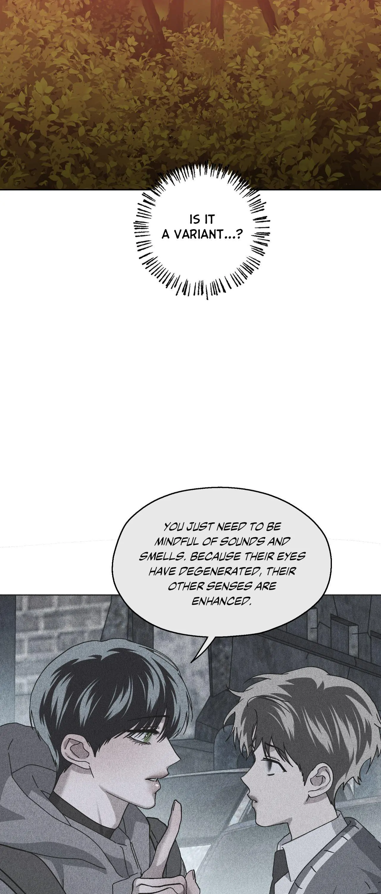 In The Deep - Chapter 50 manhwa