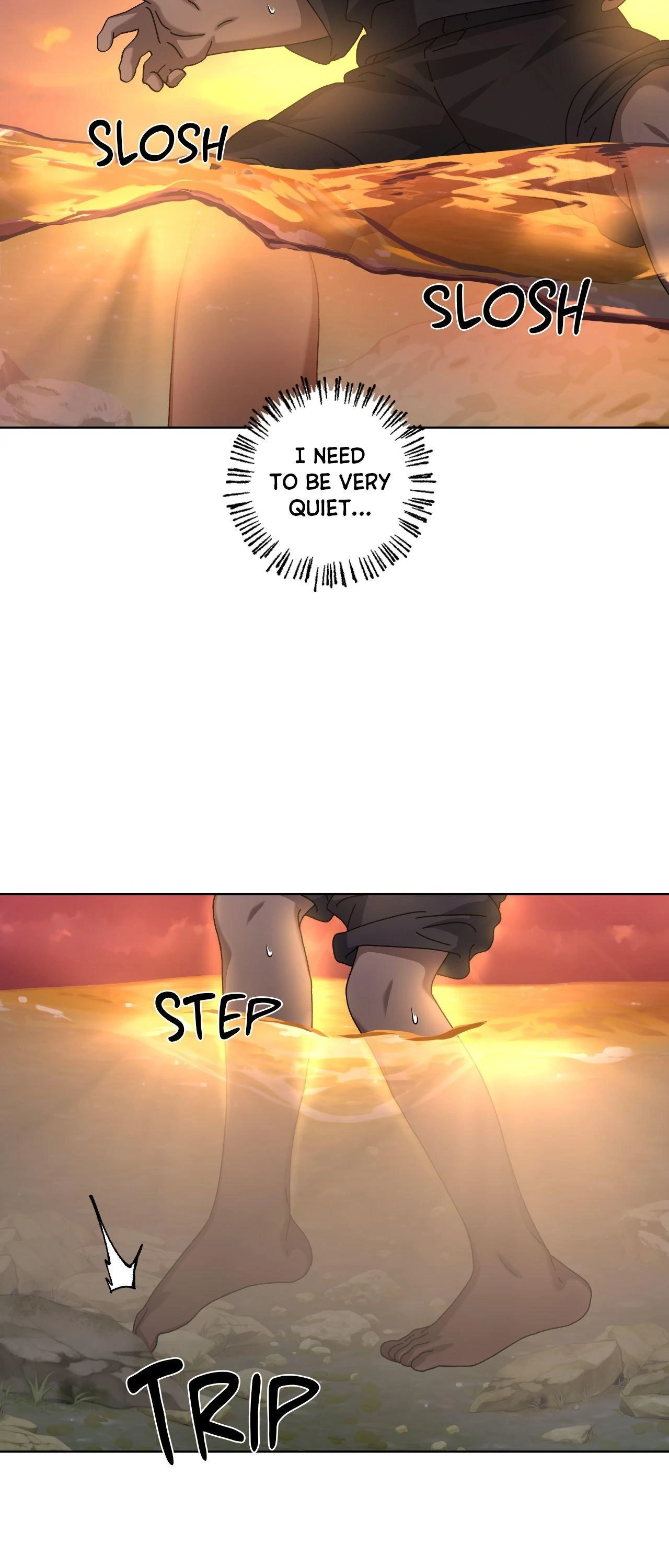 In The Deep - Chapter 50 manhwa